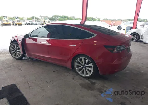 2020 Tesla Model 3 Standard Range Plus Rear-Wheel Drive/Standard Range Rear-Wheel Drive из США, поврежденный, VIN 5YJ3E1EA2LF590875